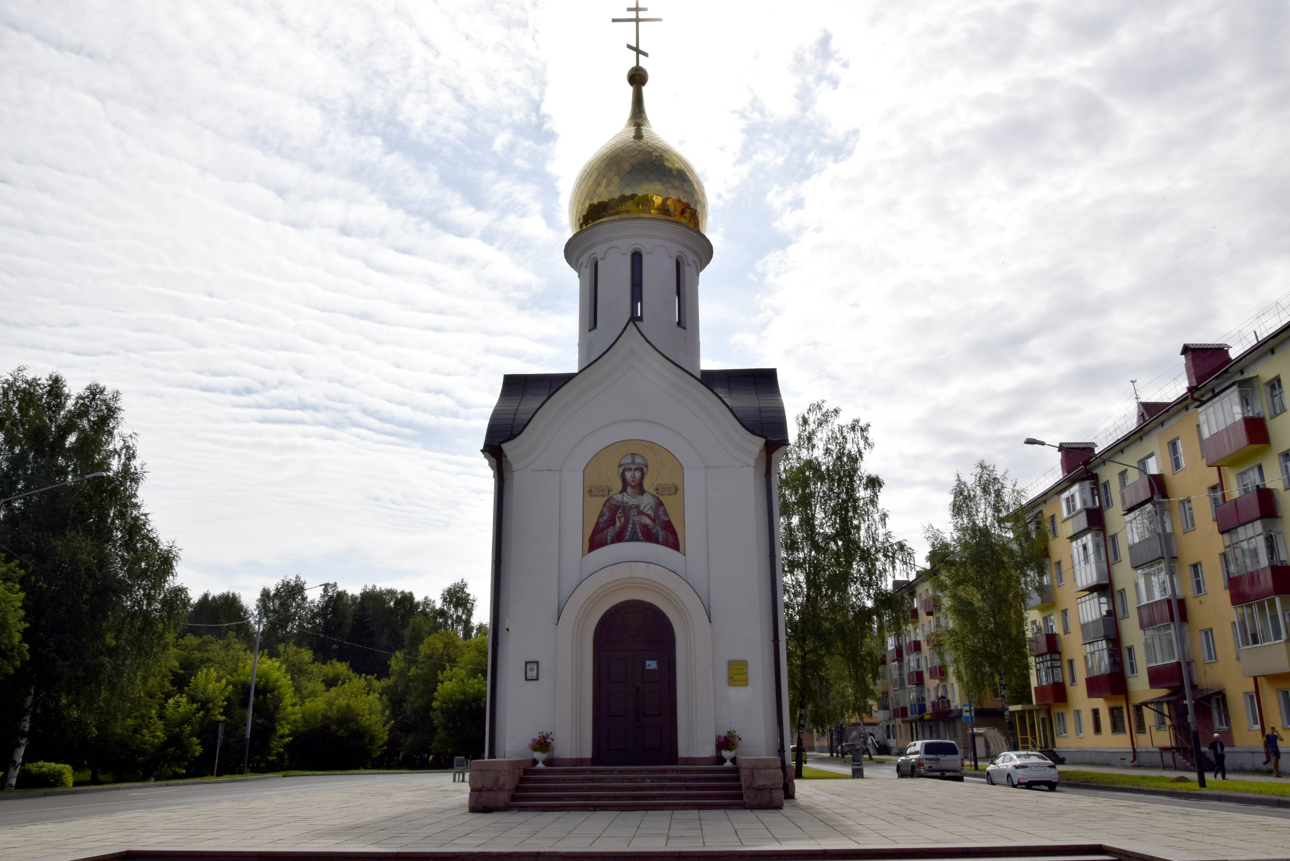 Часовня великомученицы Варвары, 07.08.2019